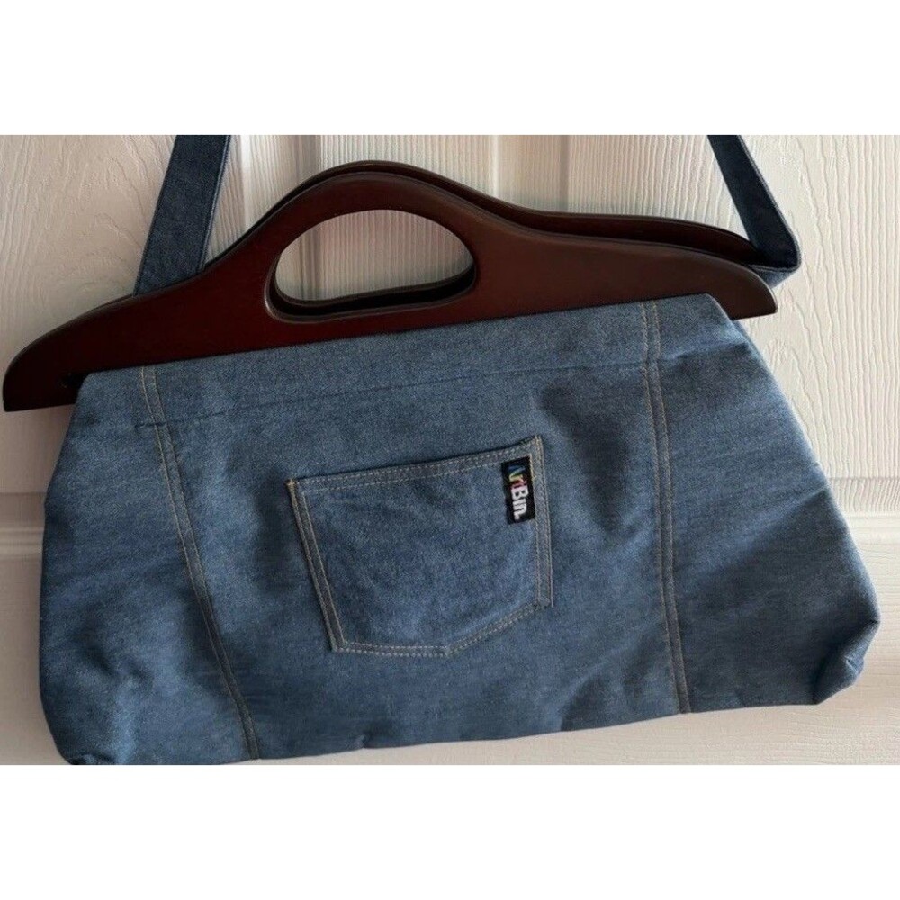 Artbin Knit-Knack Sack - Knitting Crochet Tote Bag / Yarn Storage Craft Carryall
